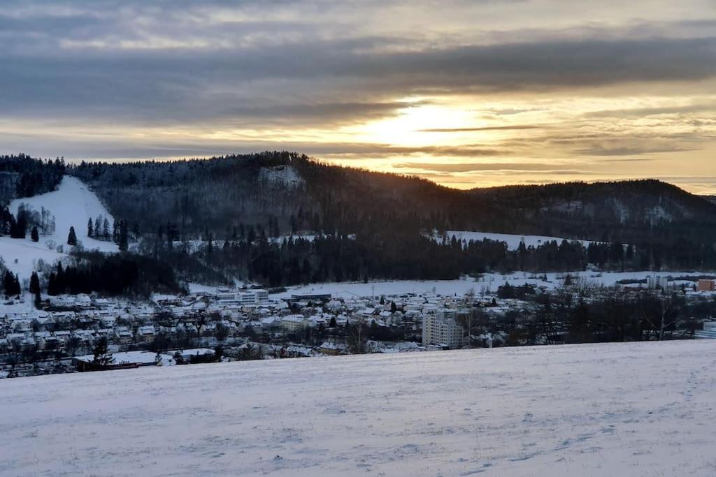 Studiowohnung Schwabenalb Mit Panoramablick *