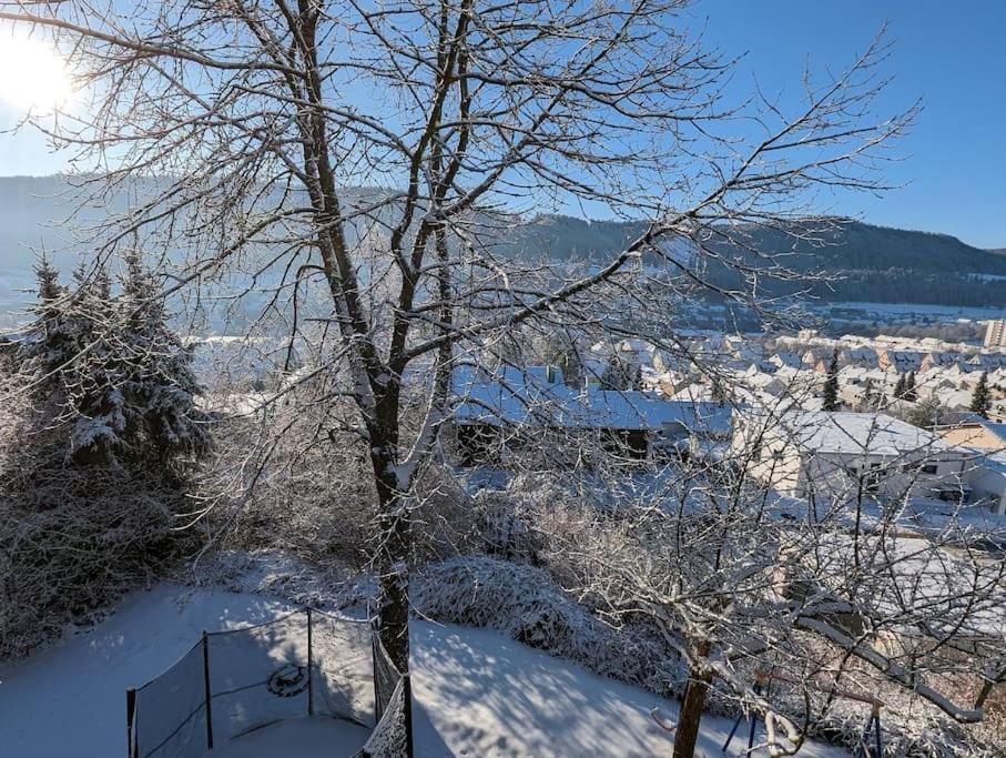Studiowohnung Schwabenalb Mit Panoramablick * Albstadt
