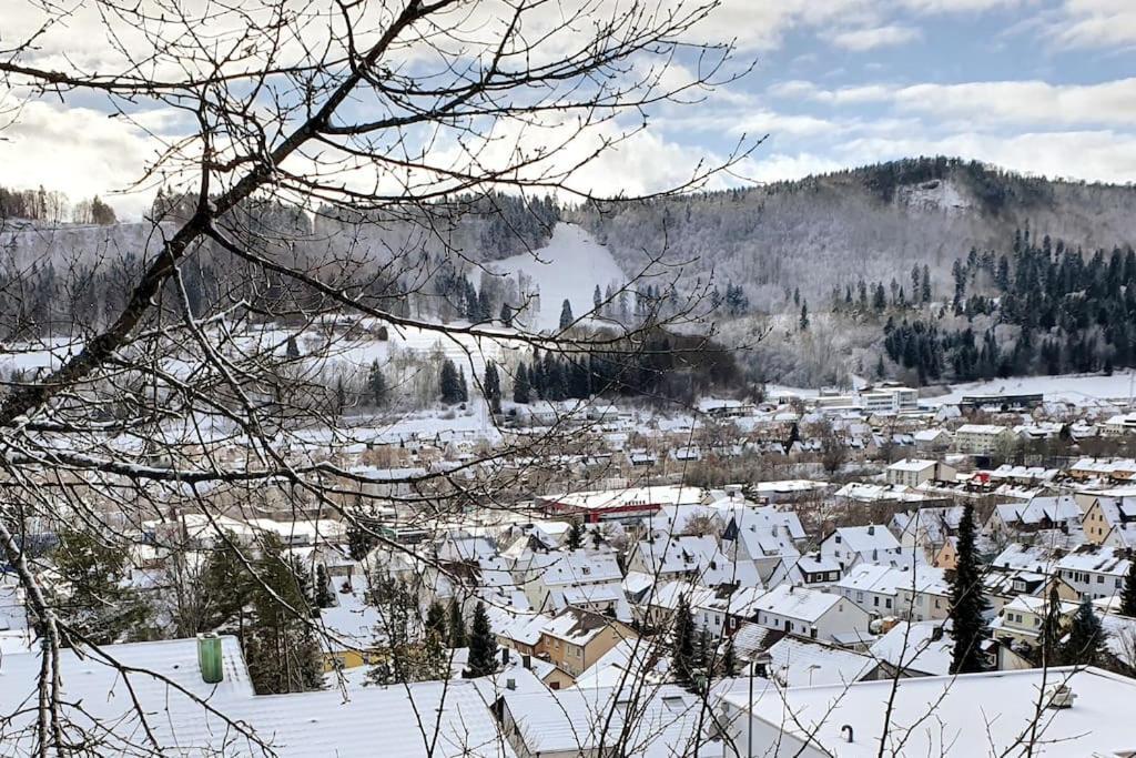 Studiowohnung Schwabenalb Mit Panoramablick * Albstadt