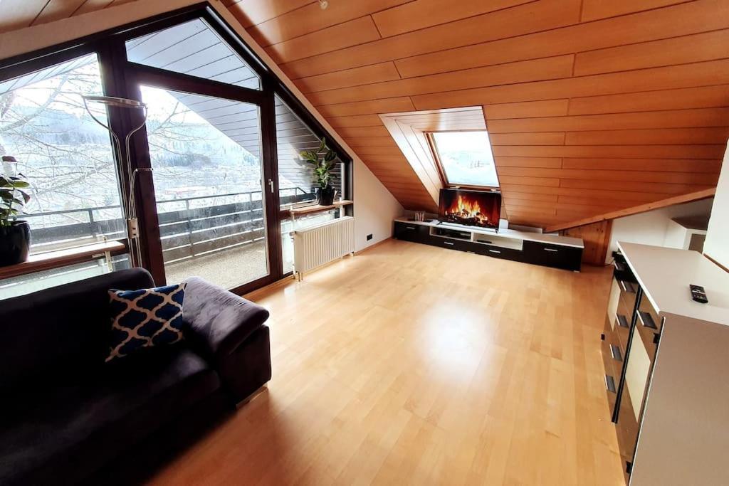 Studiowohnung Schwabenalb Mit Panoramablick *